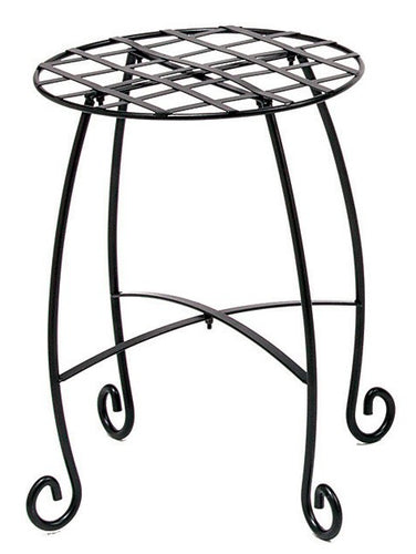 Deer Park Ironworks 16 Lattice Plant Stand - SET OF 2