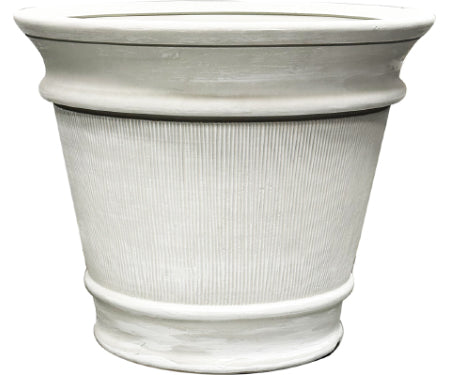 Arett Sales Lima Pietra White Planter