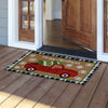 Briarwood Lane Christmas Tree Truck Coir Doormat