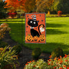 Briarwood Lane Black Kitty Halloween Garden Flag