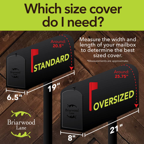 Briarwood Lane Spoiled Dogs Fall Mailbox Cover