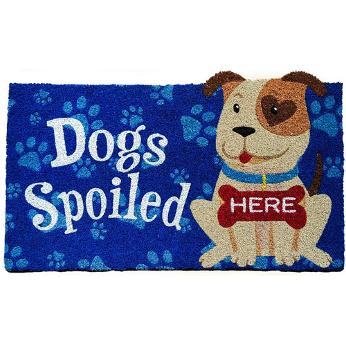 Briarwood Lane Spoiled Pup Coir Doormat