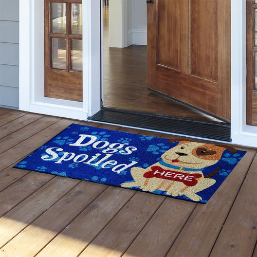 Briarwood Lane Spoiled Pup Coir Doormat