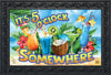 Briarwood Lane 5 O'Clock Cocktails Summer Doormat