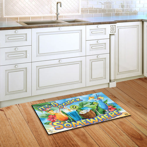 Briarwood Lane 5 O'Clock Cocktails Summer Doormat