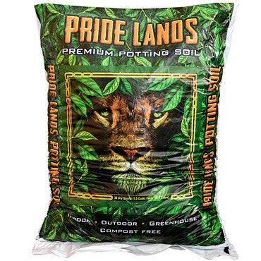 BFG Supply GreenGro Pride Lands Premium Potting Soil - 1.5cu ft
