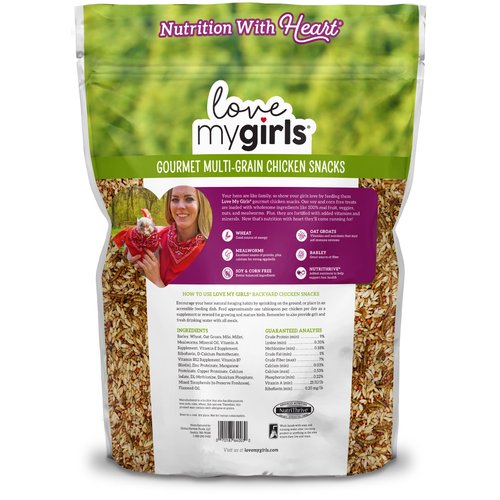 Love My Girls 5-Grain & Worms