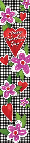 Custom Decor Gingham Valentine-Yard Expression