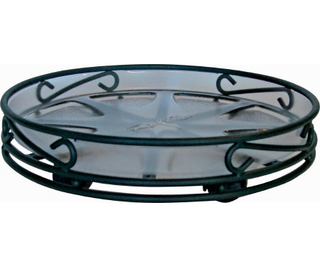 Deer Park Ironworks Caddy with Deep Saucer