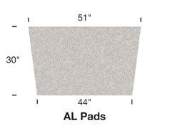 Easypro Pond Products ALM Replacement Filter Pad – Large Aquafalls