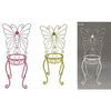 DDI Butterfly Chair Planter Assorted