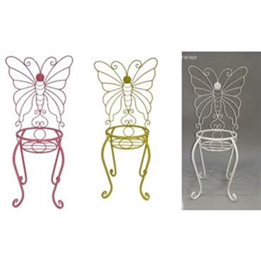 DDI Butterfly Chair Planter Assorted