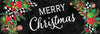 Custom Decor Christmas Swag-Signature Sign