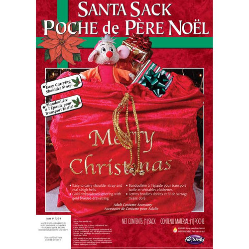 Fun World Santa Sack