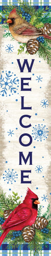 Custom Decor Winter Cardinals-Yard Expression