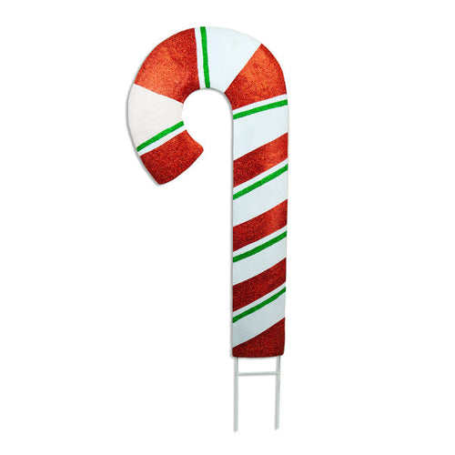 Land & Sea Metal Candy Cane