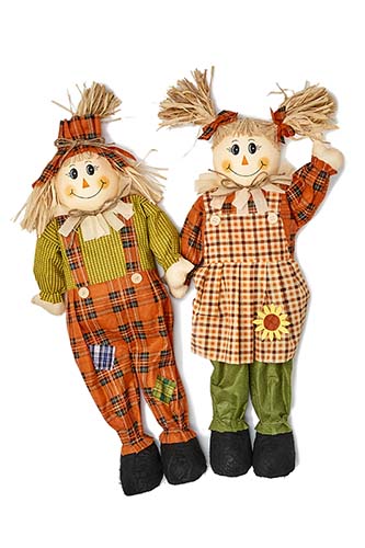 Seasonal & Holiday 33 Standing Scarecrow