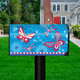Briarwood Lane American Butterflies Patriotic Mailbox Cover