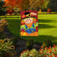 Briarwood Lane Scarecrow and Pumpkins Autumn Garden Flag