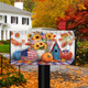 Briarwood Lane American Autumn Mailbox Cover