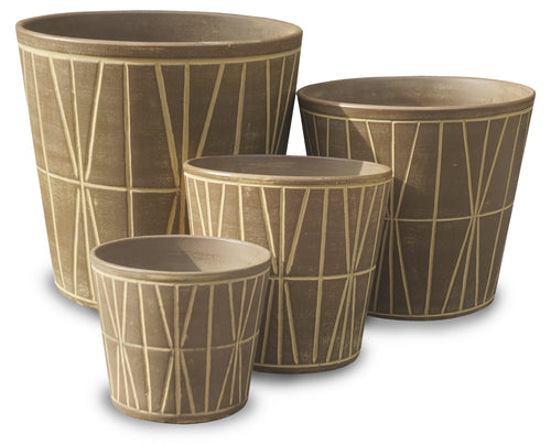Ceramo Company Inc Planter Cosmo Cone
