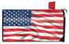 Briarwood Lane American Flag Waving Large Mailbox Cover Patriotic USA Oversized