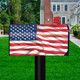 Briarwood Lane American Flag Waving Large Mailbox Cover Patriotic USA Oversized