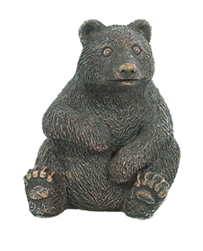 Athens Stone Casting Bear Cub