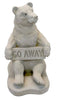 Athens Stone Casting Go Away Bear