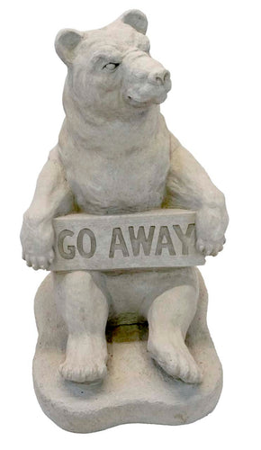 Athens Stone Casting Go Away Bear