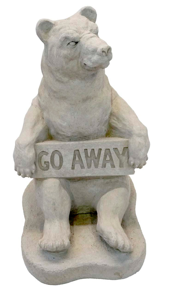 Athens Stone Casting Go Away Bear