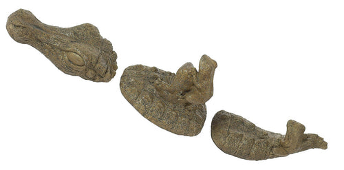 Athens Stone Casting Frog / Gator Stone