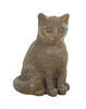 Athens Stone Casting Sitting Kitten
