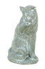 Athens Stone Casting Small Cat Licking Paw