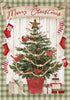 Briarwood Lane Potted Merry Christmas Tree Garden Flag