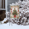 Briarwood Lane Potted Merry Christmas Tree Garden Flag