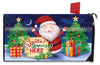 Briarwood Lane Santa Stop Here Humor Christmas Mailbox Cover