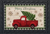 Briarwood Lane Merry Christmas Pickup Truck Doormat