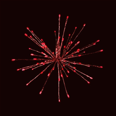 Holiday Bright Lights 16 Red Radiant Blast in Red
