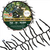 Holiday Bright Lights 768L Pure White Twinkle Cluster Rice Light Sets (Reel)