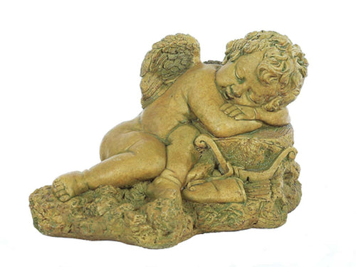 Athens Stone Casting Angel laying on Side