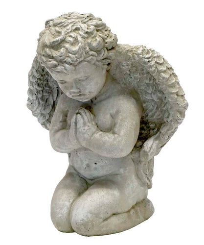 Athens Stone Casting Md Praying Angel