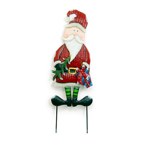 Land & Sea  Metal Santa
