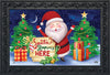 Briarwood Lane Santa Stop Here Christmas Doormat