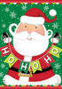 Briarwood Lane Santa Ho Ho Ho Christmas Garden Flag