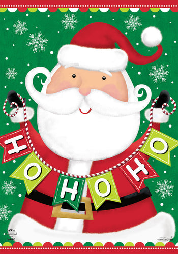 Briarwood Lane Santa Ho Ho Ho Christmas Garden Flag