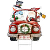 Basket Plus Industries Christmas Car Yard ART