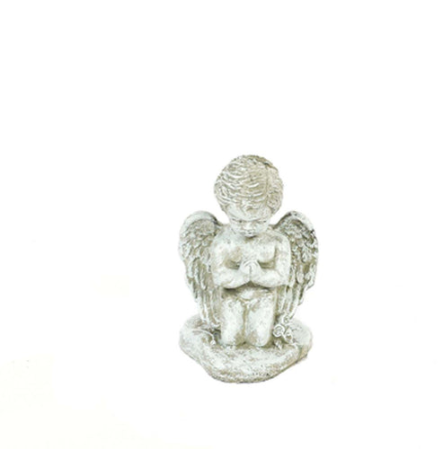 Athens Stone Casting Small Praying Angel