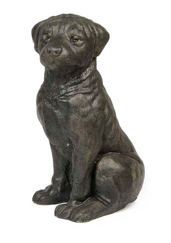 Athens Stone Casting Sitting Rottweiler