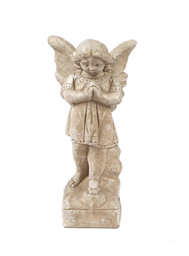 Athens Stone Casting Standing Angel